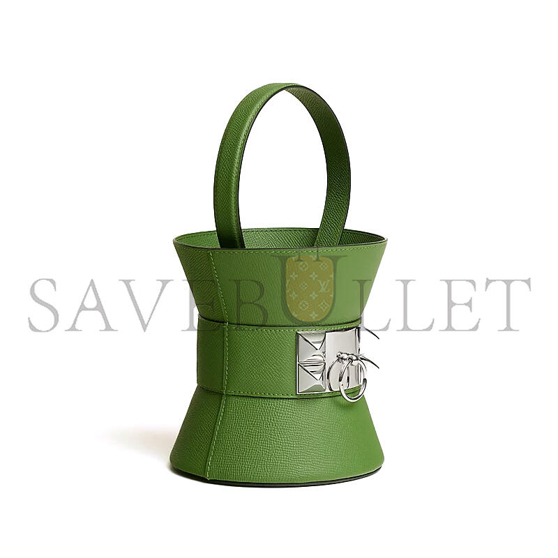 H**mes MASTER MINI MEDOR BAG H085003CKA8 (15*14.5*14.5cm)